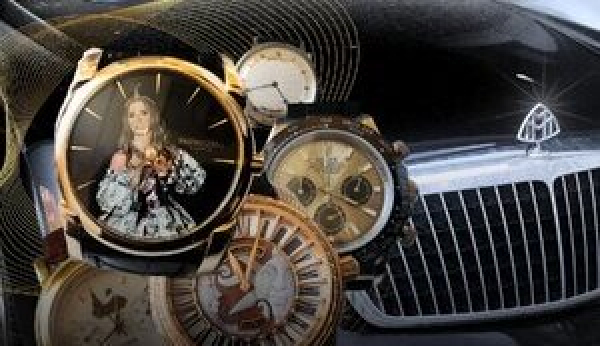 АРМА виставить на продаж Maybach та колекцію годинників Медведчука