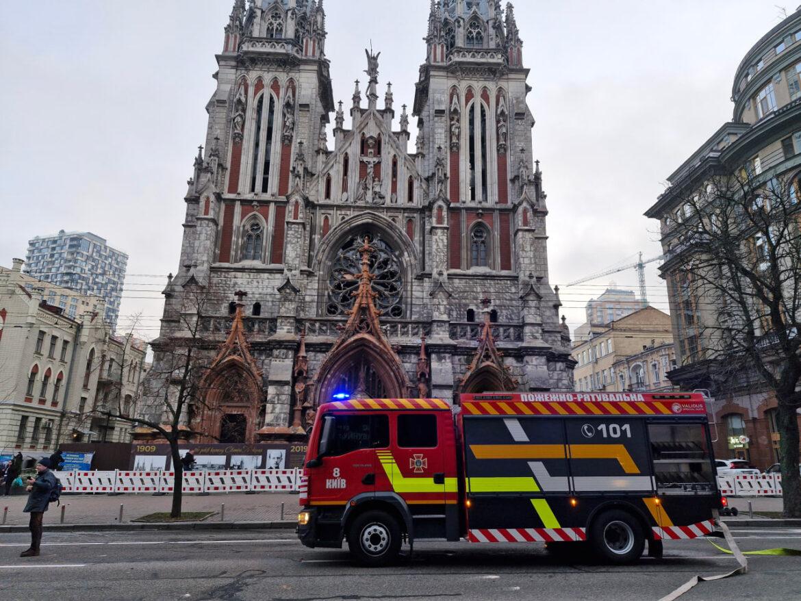 The stages of restoring the Kyiv church damaged by Russian forces have been announced.