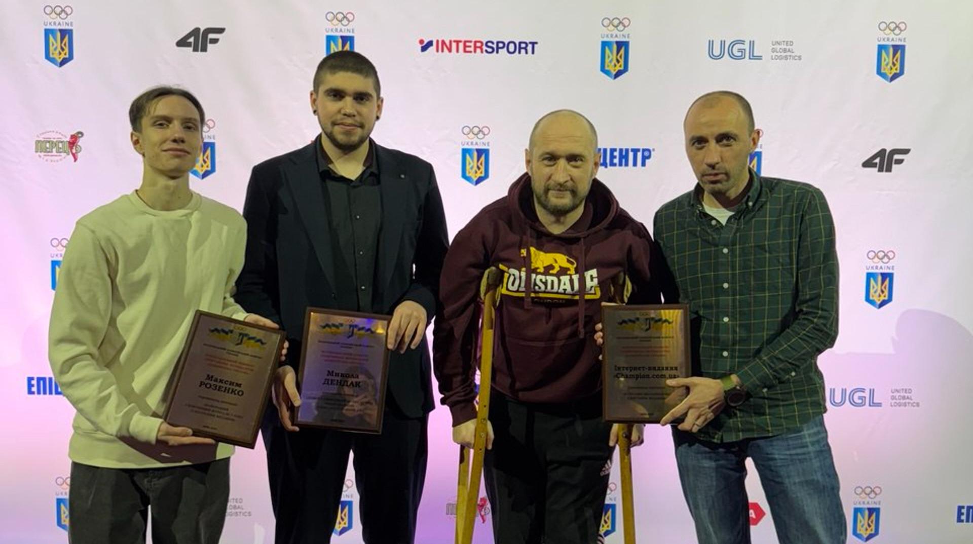 Champion is the top sports publication of 2024 in Ukraine.