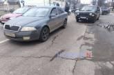 На перехресті в Миколаєві сталася аварія за участю «Джипа» та «Шкоди».