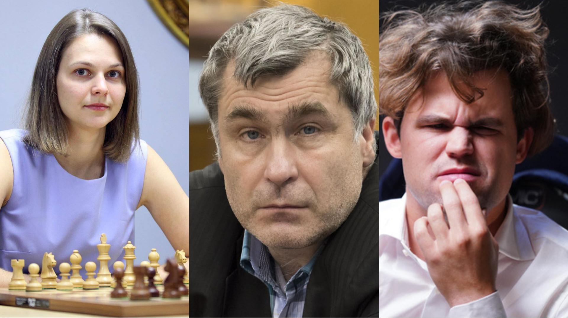 Carlsen, Ivanchuk, and others: the top contenders for the World Rapid and Blitz Chess Championship.