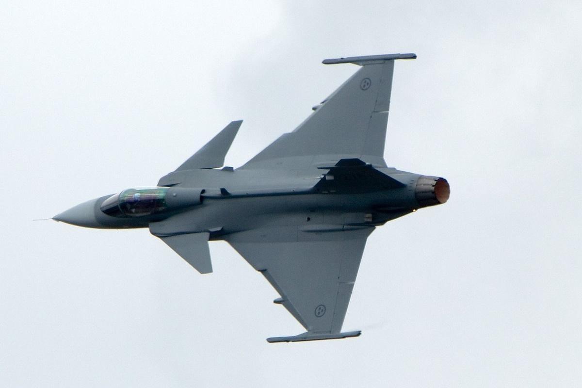 Sweden is upgrading its Gripen fighter jets.