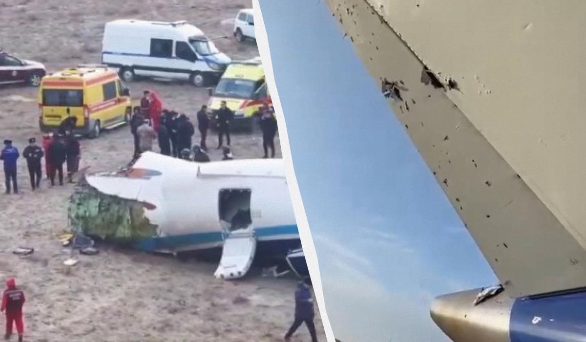 The passenger plane that crashed in Kazakhstan was shot down by a Russian missile system, according to the head of the National Security and Defense Council.