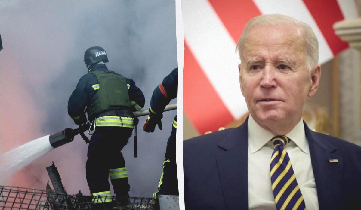 Ukraine's Christmas attack: Biden comments on the assault and instructs the Pentagon to take action.