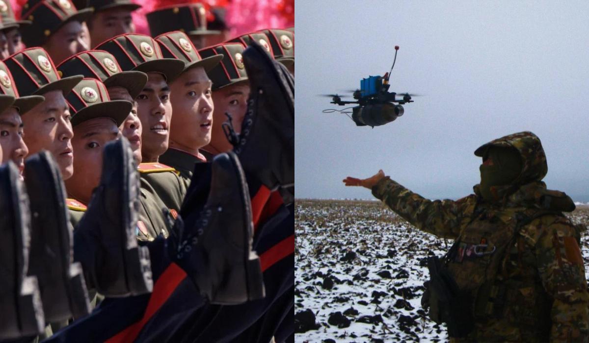 Ukrainian forces are capturing drones using live bait: Special Operations Forces reveal North Korean military tactics in the Kursk region.