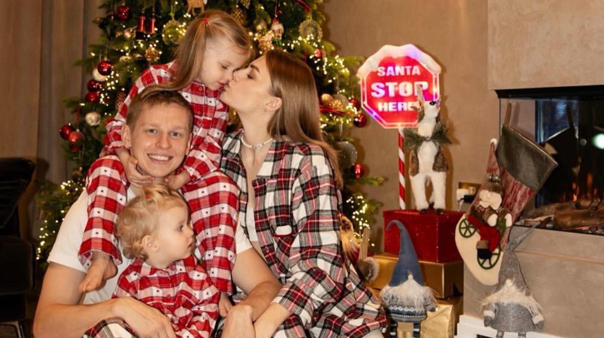 Family, Christmas tree, and training: how Ukrainian athletes celebrate Christmas.