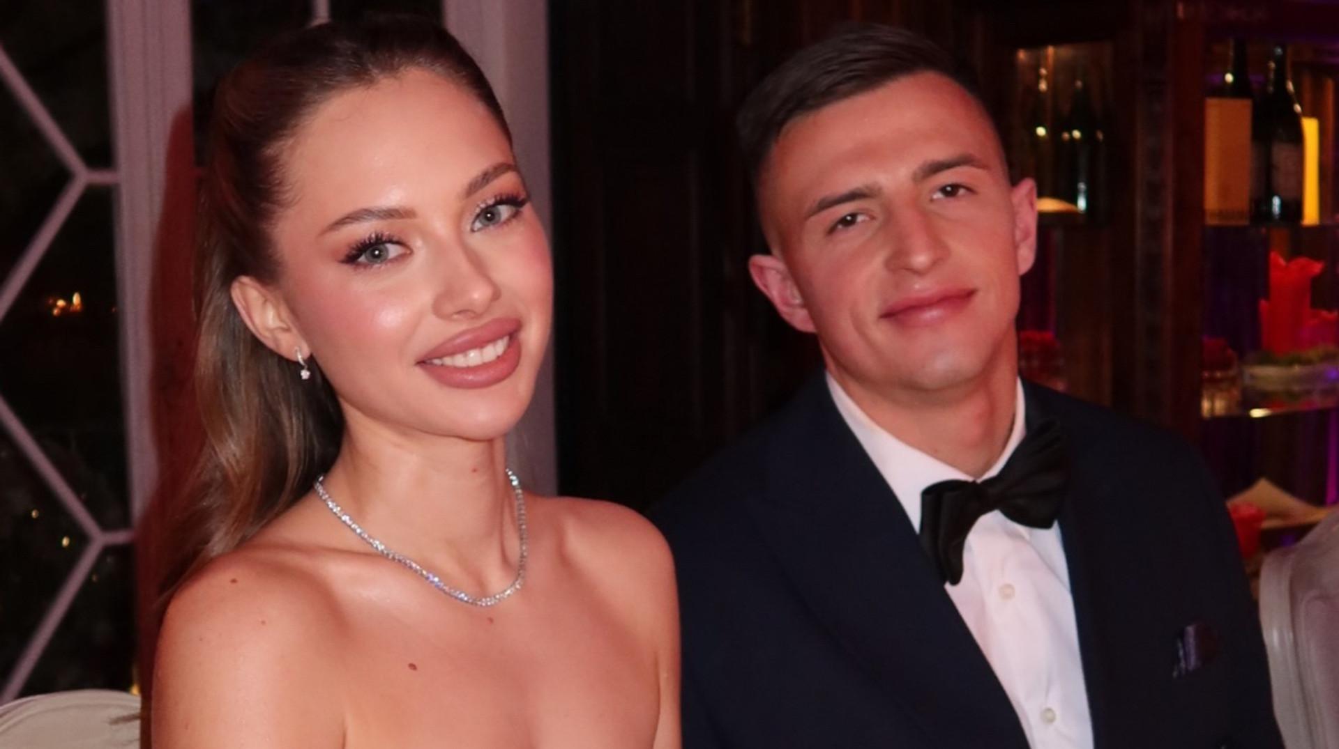 One of the leaders of the Ukrainian national team got married just before Christmas.