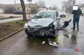 An Opel and a Kia collided at an intersection in Mykolaiv (photos included).