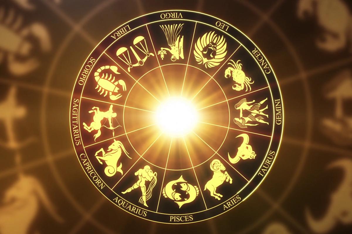 Which zodiac signs will be favored by luck throughout February 2025?