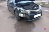 In Mykolaiv, a collision occurred between a Renault and a Toyota (photos included).