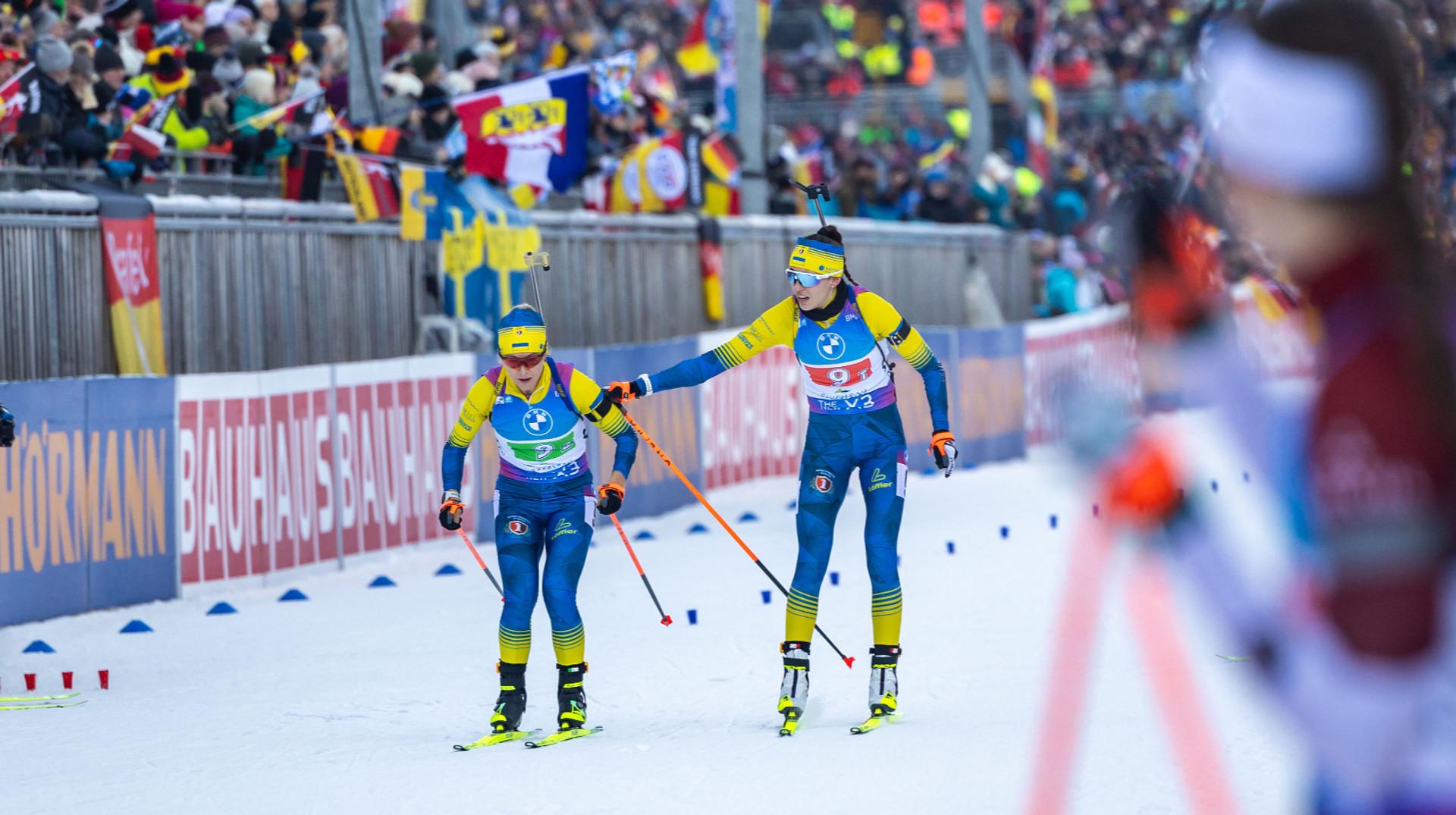 Antholz. Women's relay. Here’s how it went down.