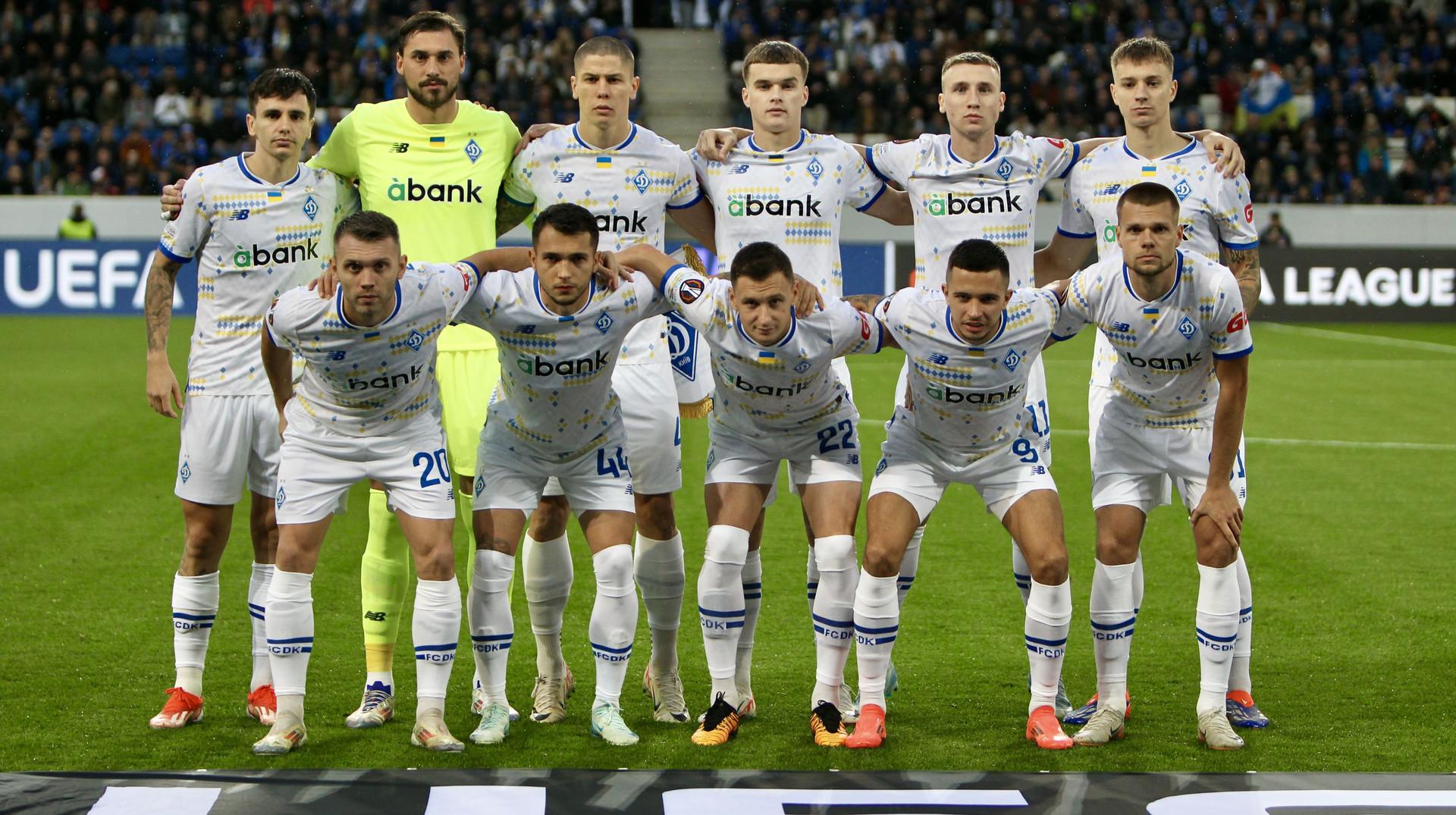 Everything you need to know about the Dynamo Kyiv vs. RFSh match in the Europa League.