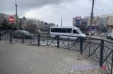 In the center of Mykolaiv, a pedestrian crossing has been removed at a hazardous intersection (photo).