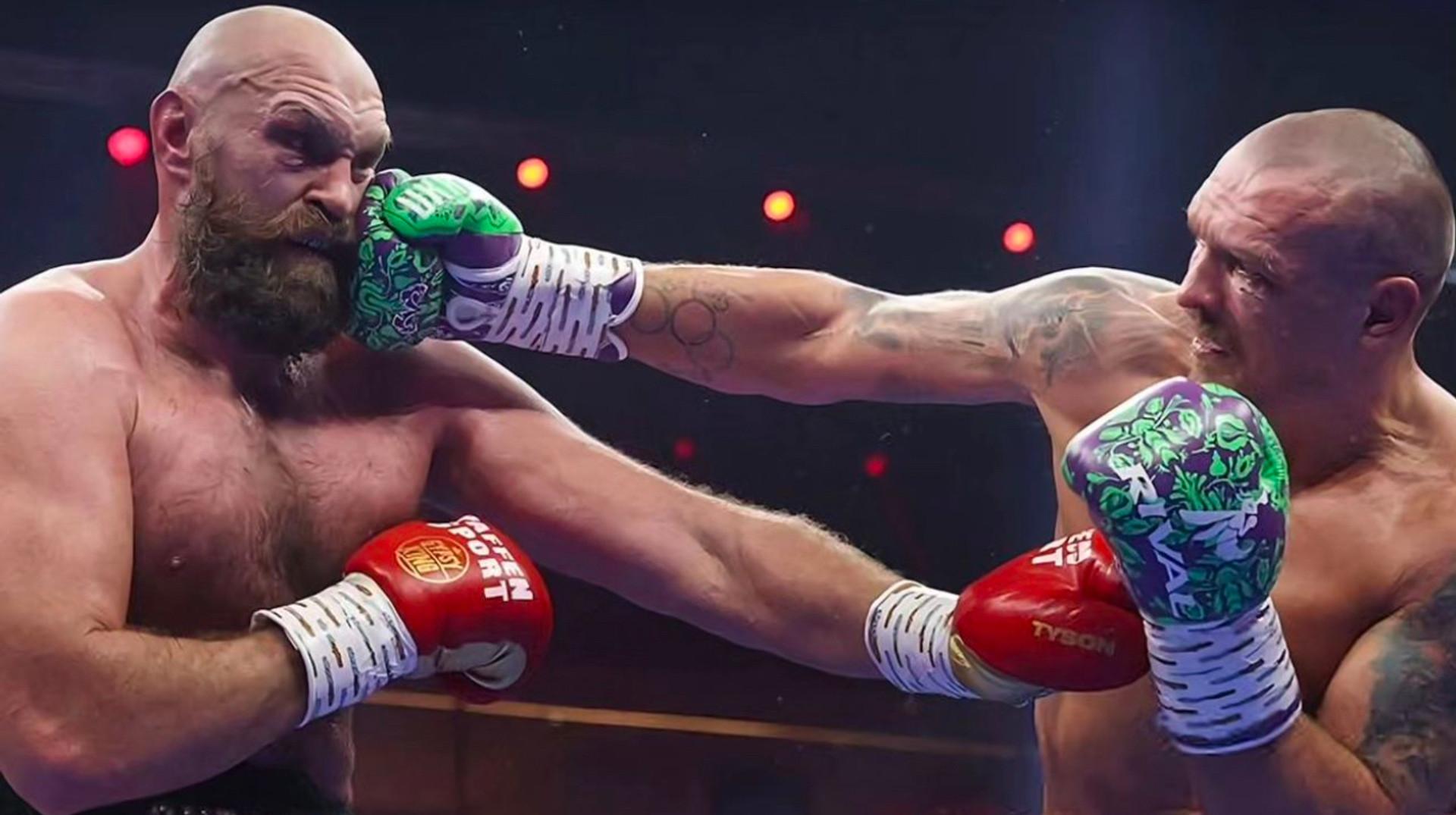 Ring Magazine has released a cinematic version of the Usyk-Fury rematch.