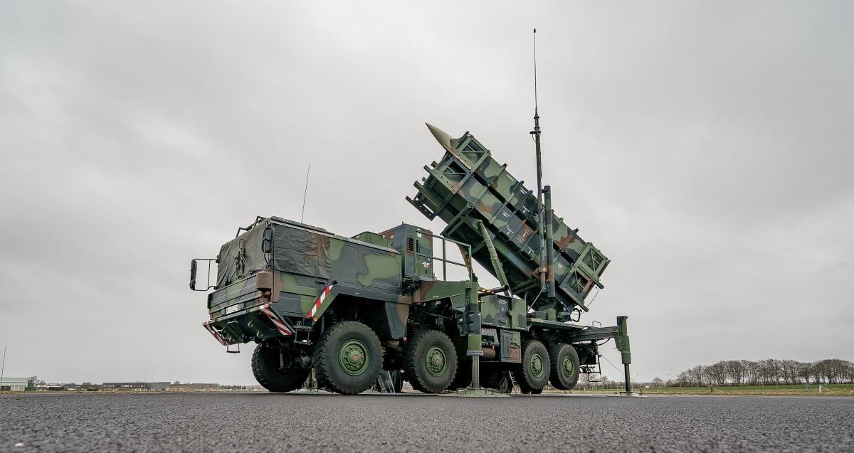 The U.S. is sending dozens of Patriot missiles to Ukraine from Israel, according to Axios.