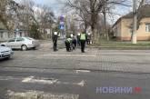 В центре Николаева движение затруднено из-за проведения следственного эксперимента.