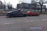 A Mercedes and a Mazda collided on the avenue in Mykolaiv.