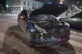 У центрі Миколаєва зіткнулися два автомобілі Hyundai.