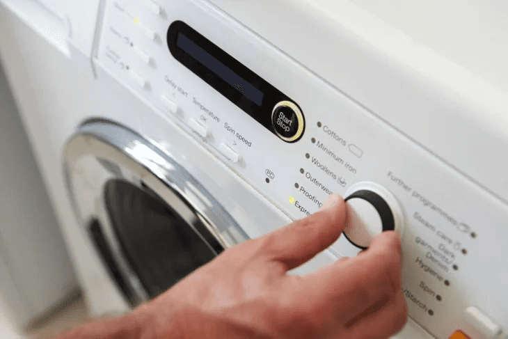 How to quickly eliminate mold in your washing machine.