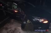 A collision occurred between a Ford and a Subaru on the ring road near Mykolaiv.