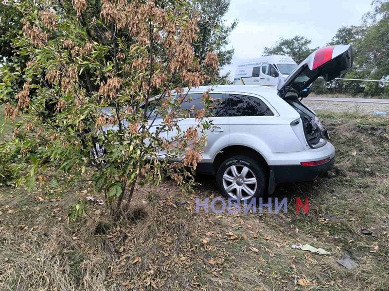 Один погибший, пятеро пострадавших: лобовое ДТП на трассе под Николаевом