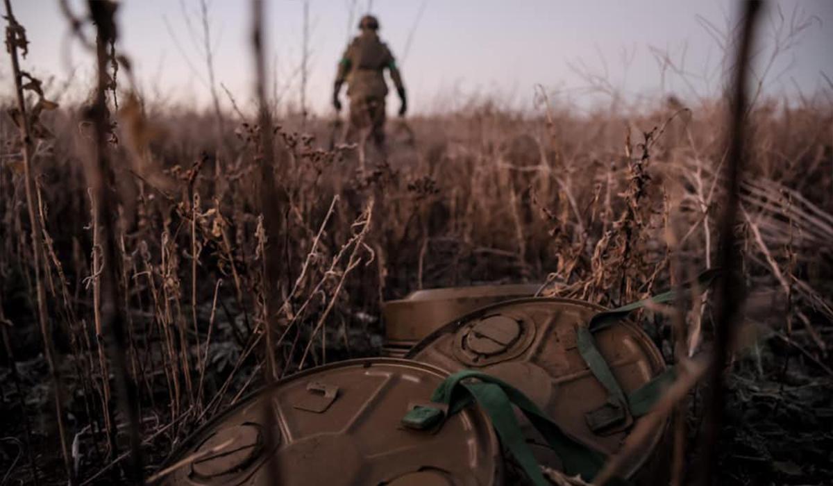 Начался 1001 день большой войны / фото 24 ОМБр им. короля Даниила