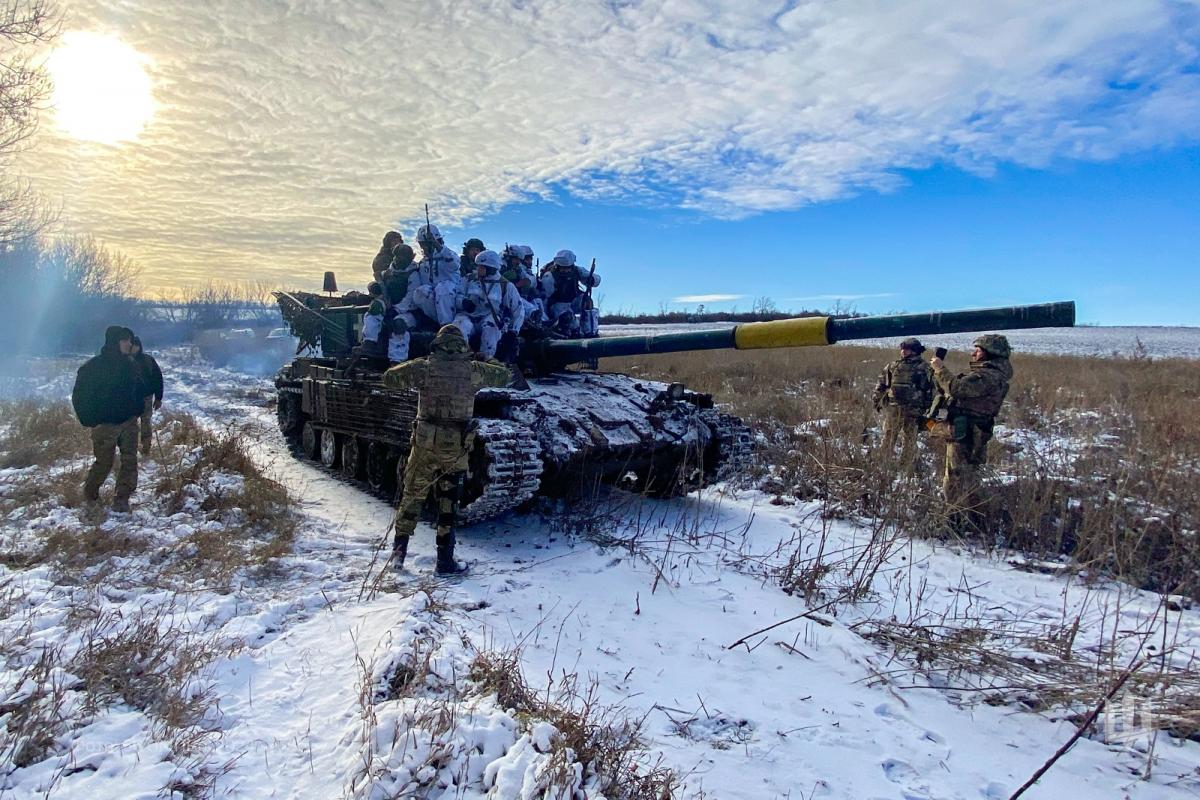 Украина пытается стабилизировать оборону и укрепить свои позиции на востоке / фото 56 отдельная мотопехотная Мариупольская бригада