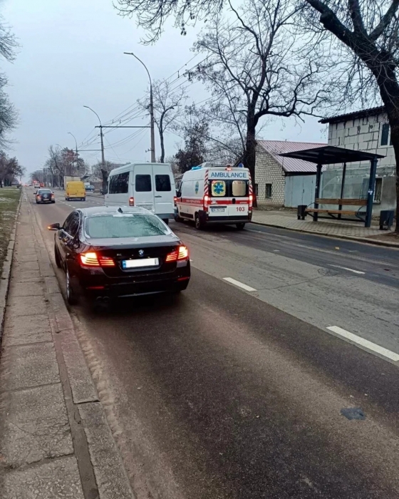 Не заметил пешехода: появились подробности ДТП в Николаеве, где серьезно пострадал мужчина