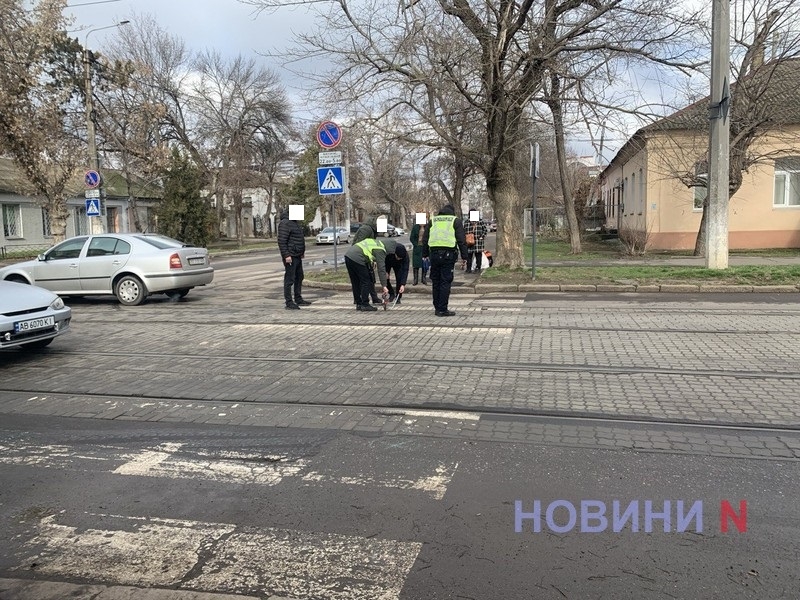 В центре Николаева затруднено движение из-за следственного эксперимента